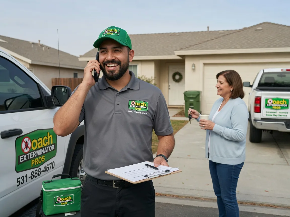 Pest Control Roach Exterminator Alpha, OH FAQs